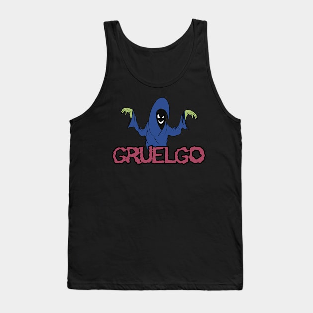 Gruelgo Logo Tank Top by Gruelgo